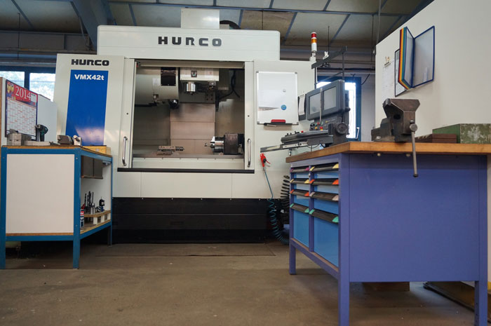 Hurco VMX milling machine